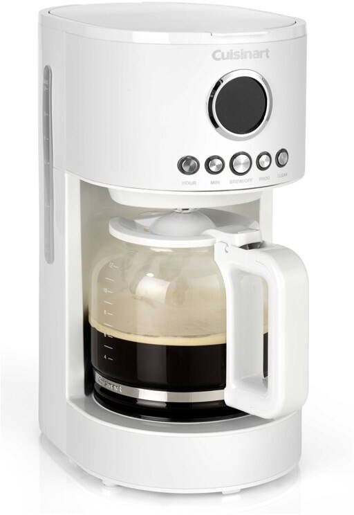 Cuisinart DCC780WE, fehér Filteres kávéfőző