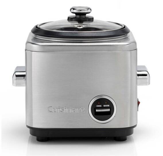 Cuisinart CRC400E 400 g rizshez, rozsdamentes acél Rizsfőző