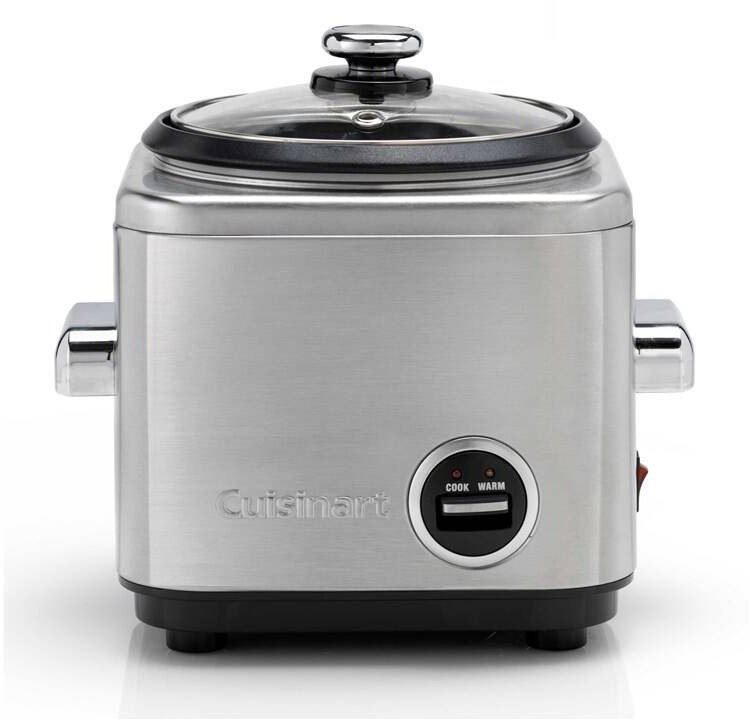 Cuisinart CRC800E na 800 g ryže, nehrdzavejúca oceľ Ryžovar