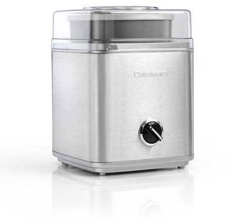 Cuisinart ICE30BCE 2 l, rozsdamentes acél Fagyigép