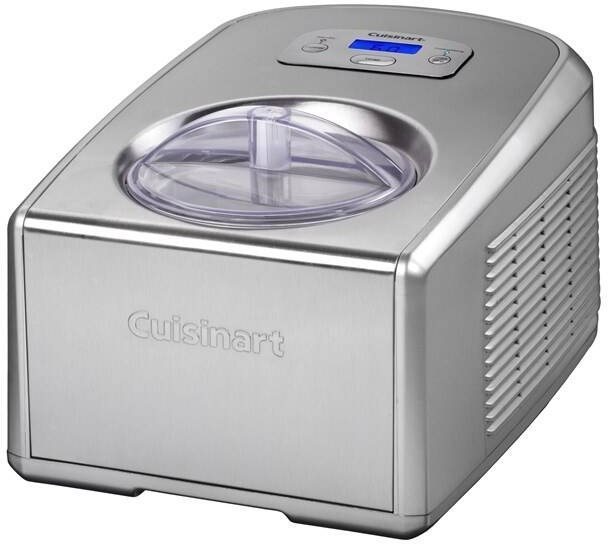 Cuisinart ICE100E 1,5 l, rozsdamentes acél Fagyigép