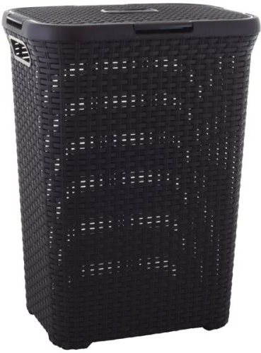 Curver szennyestartó 40 liter barna RATTAN Ruháskosár