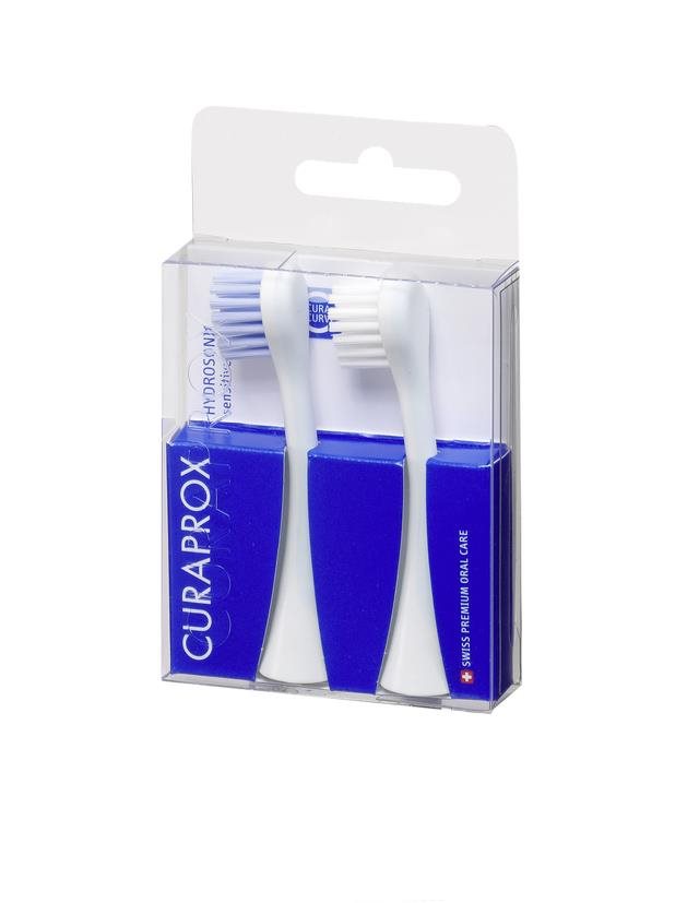 Curaprox Náhradná hlavica hydrosonickej zubnej kefky sensitive...