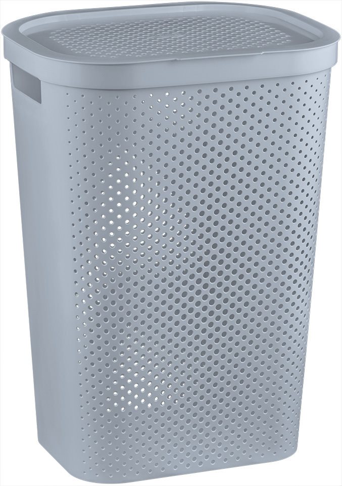 Curver INFINITY 59L - grauer Wäschekorb Wäschekorb