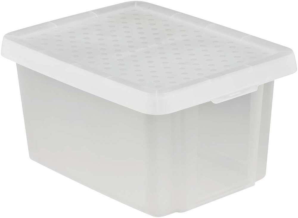 Curver ESSENTIALS BOX 16L - átlátszó Tároló doboz