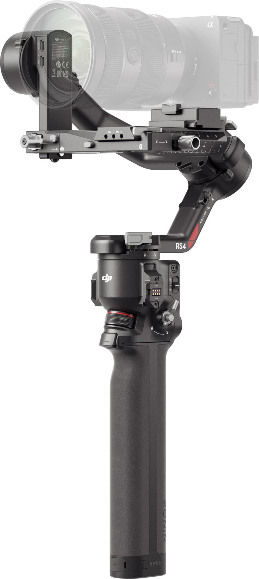 DJI RS 4 Stabilizátor