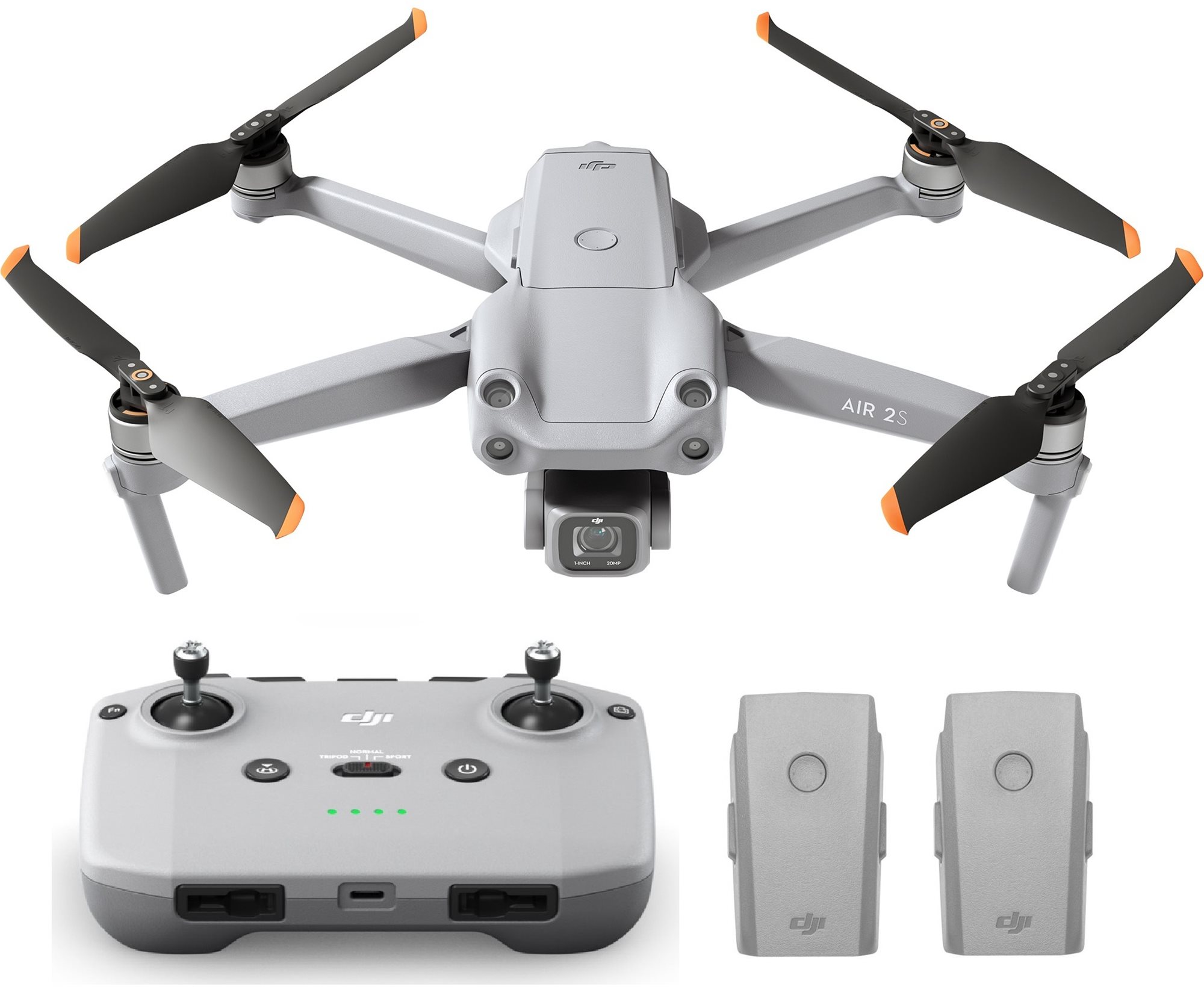 DJI Air 2S Fly More Combo (EU) Drohne