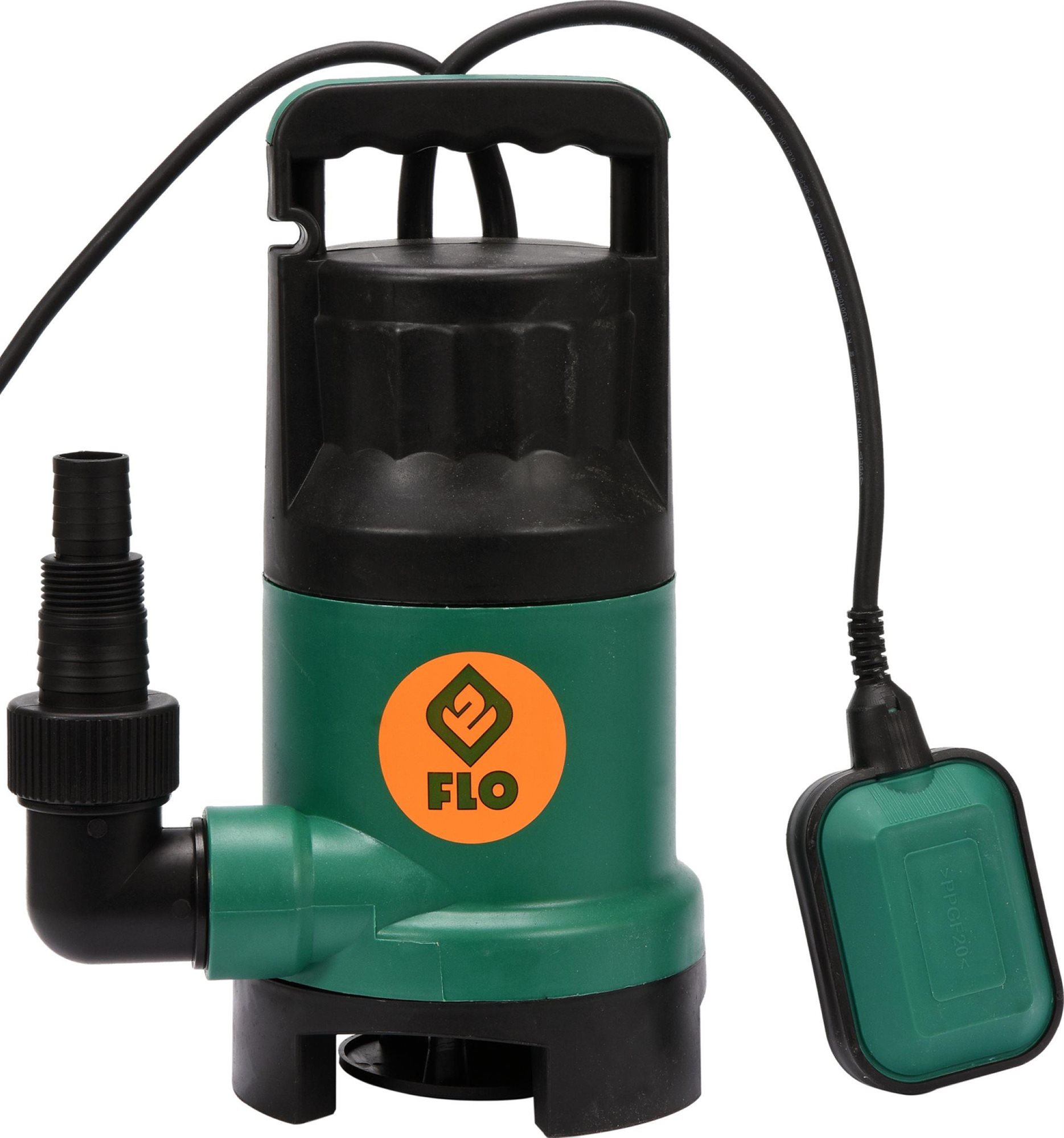 Flo Čerpadlo ponorné 750 W 14000 l/h 10 m Ponorné čerpadlo