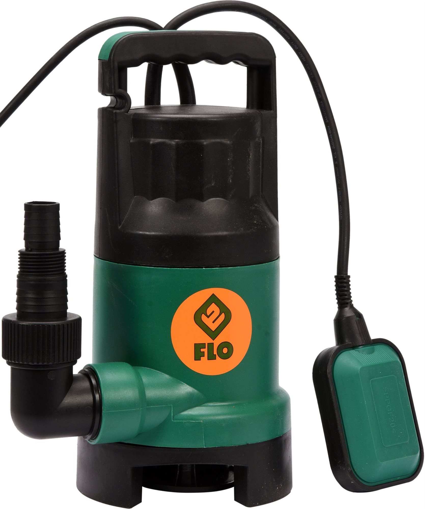 Flo Čerpadlo ponorné 900 W 16000 l/h 10 m Ponorné čerpadlo