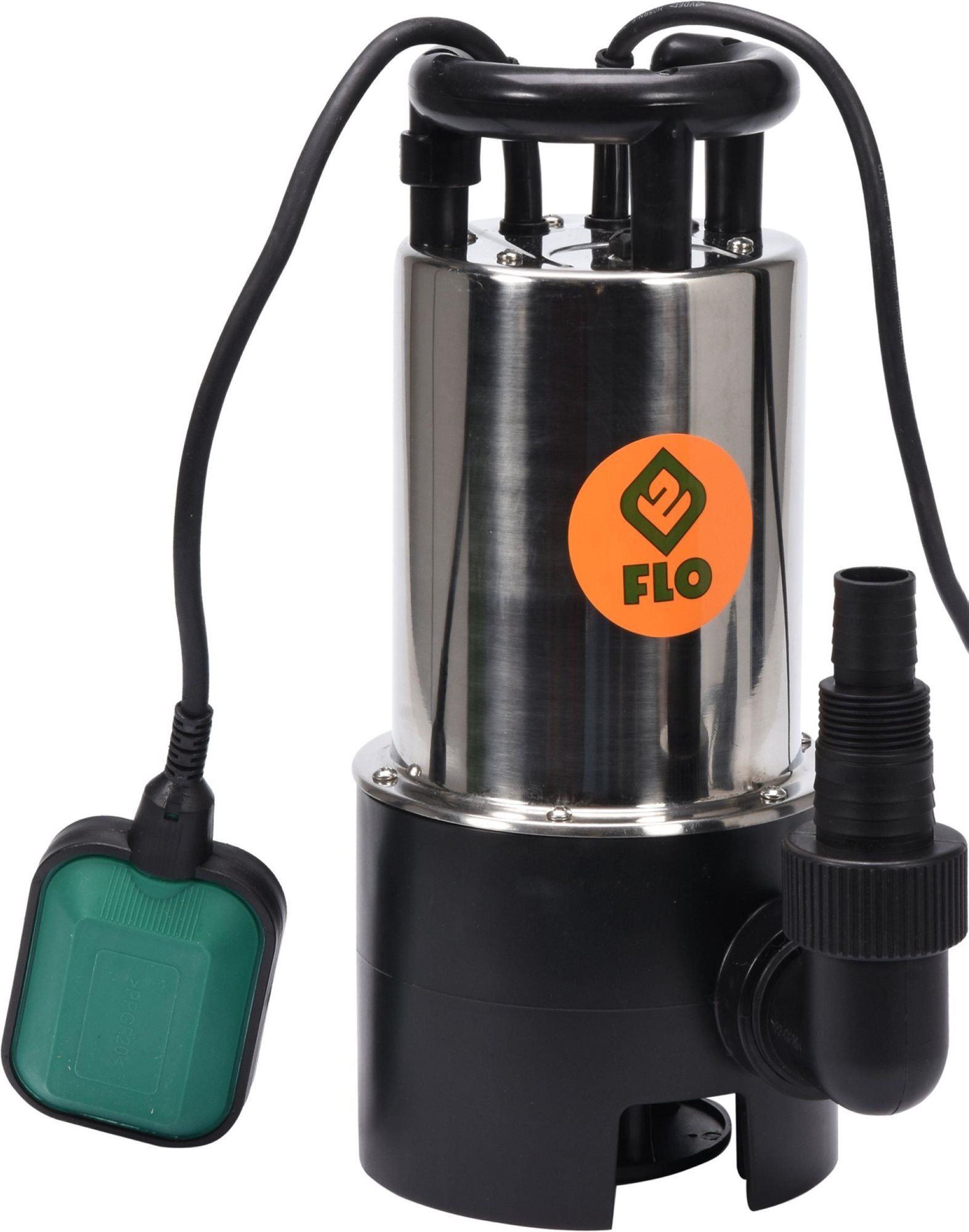 Flo Čerpadlo ponorné nerezové 900 W 16000 l/h 10 m Ponorné čerpadlo
