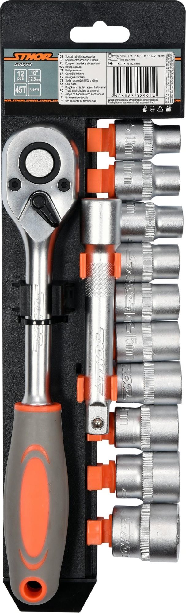 Sthor Gola sada 1/2" 12 ks Gola sada