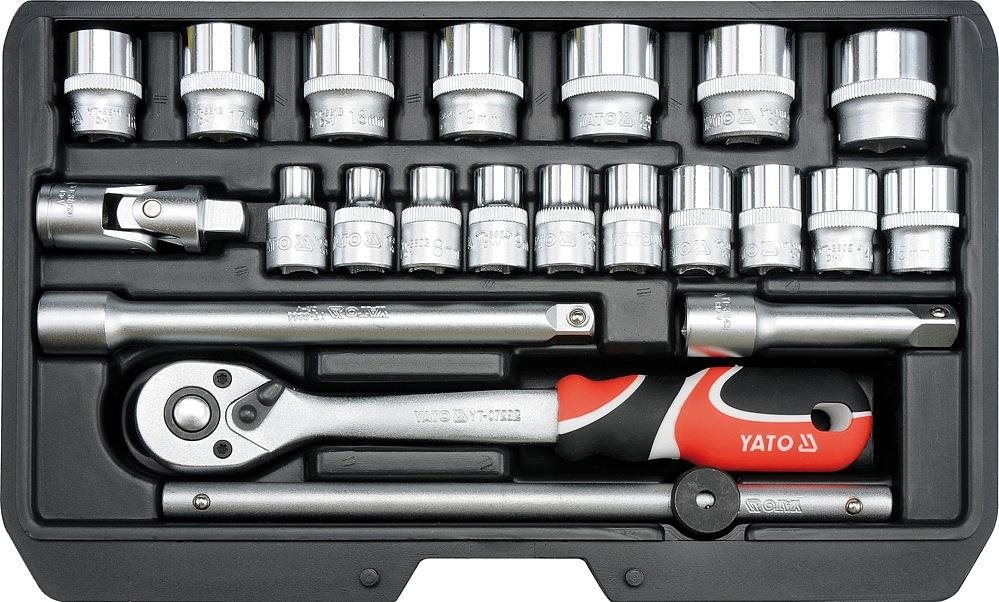 Yato Gola sada 3/8" 22 ks Gola sada