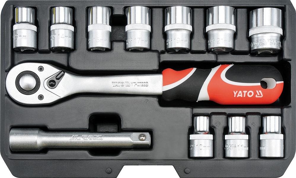 Yato Gola sada 1/2" 12 ks Gola sada