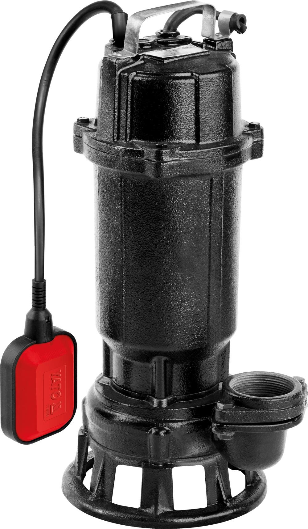 Yato kalové čerpadlo 750 W s drtičom Kalové čerpadlo