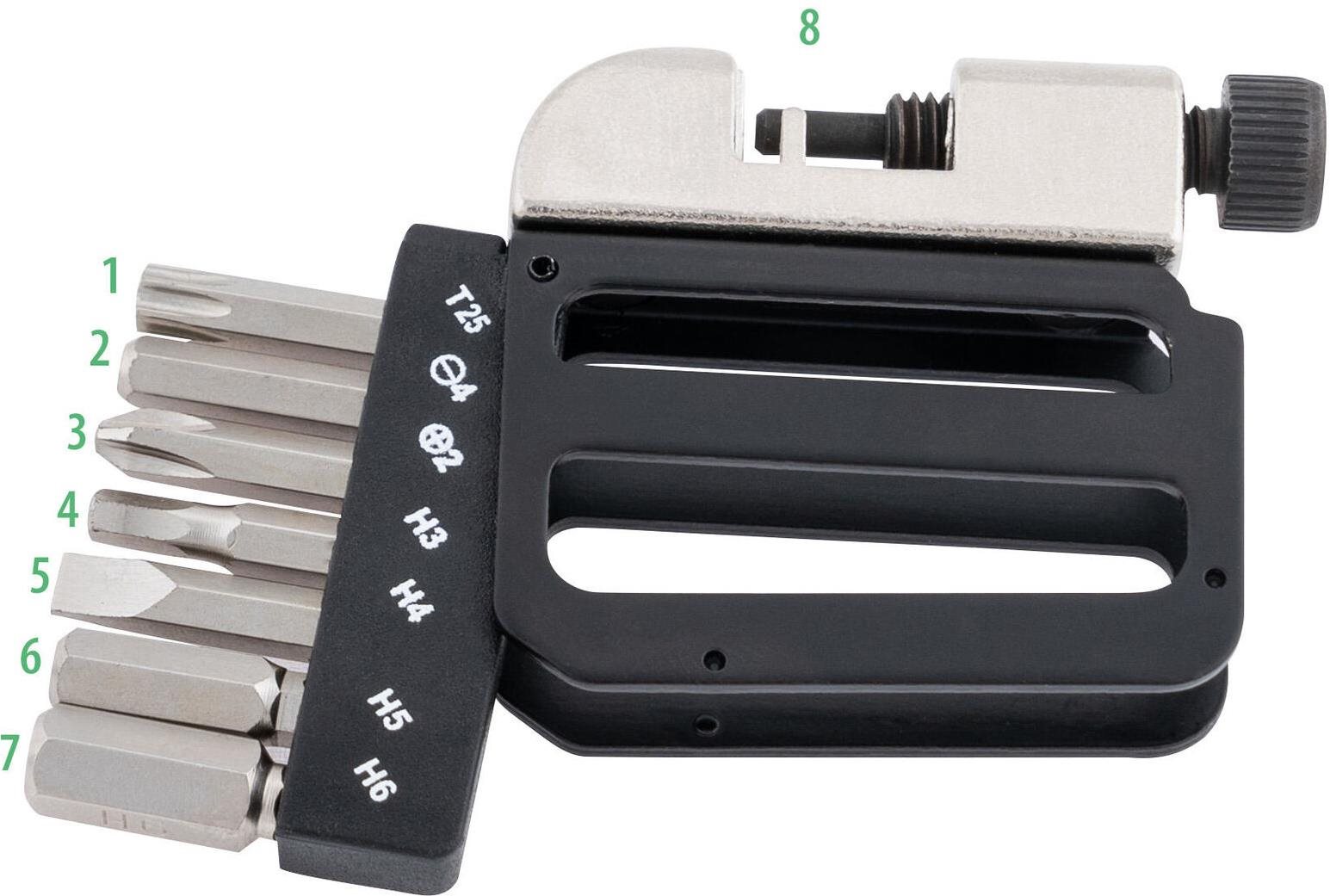 CT Multitool PG1 8 Functions Sada náradia