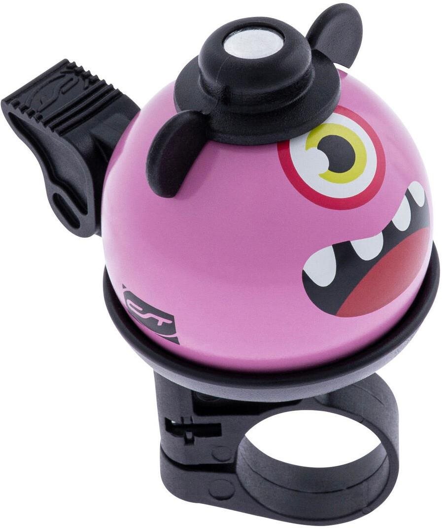 CT Bell Beast Light pink Zvonček na bicykel