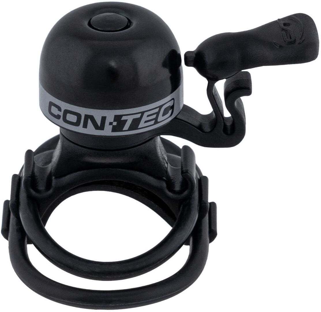 CT Bell Mini Bing black/coolgrey Zvonček na bicykel