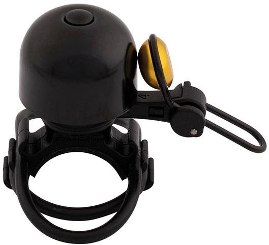 CT Bell Diamond Bing Heart of gold O – Ring Zvonček na bicykel