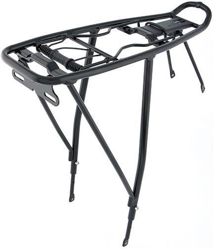 CT Carrier Trucker DLX Classic black Nosič na bicykel