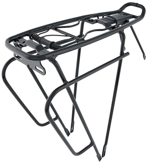 CT Carrier Trucker DLX Touring black Nosič na bicykel
