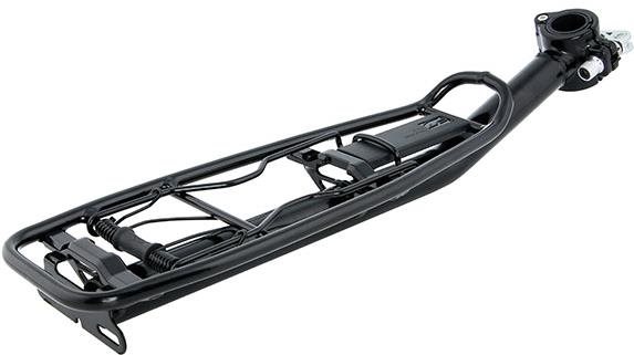 CT Carrier Trucker DLX Sport black Nosič na bicykel