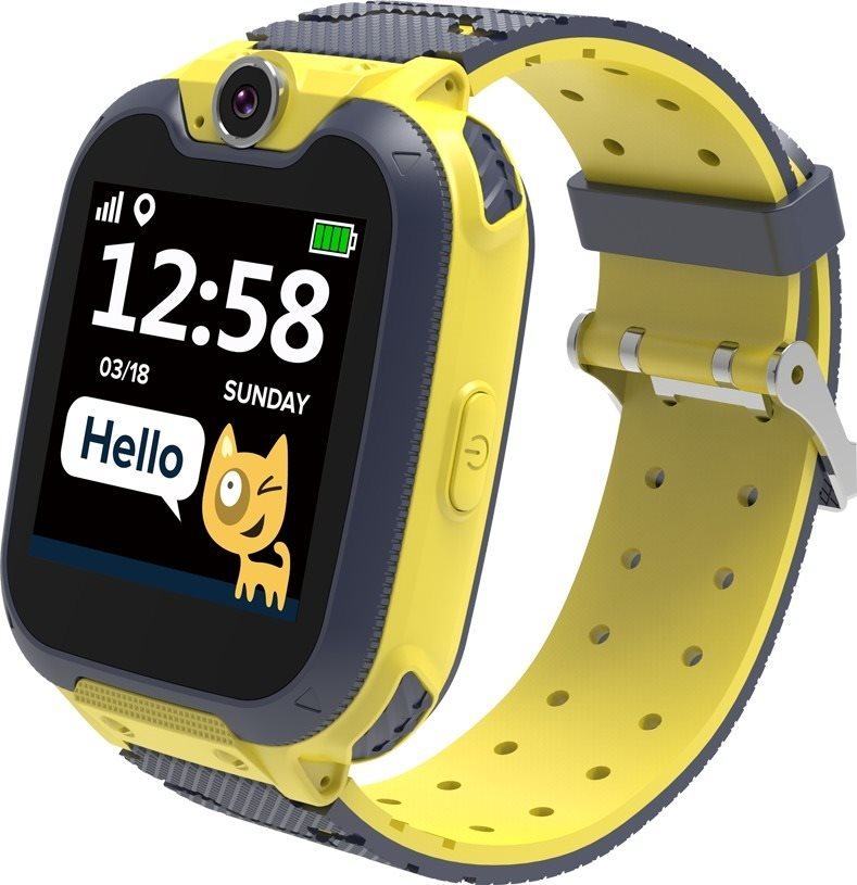 Canyon Tony KW-31 žlté Smart hodinky