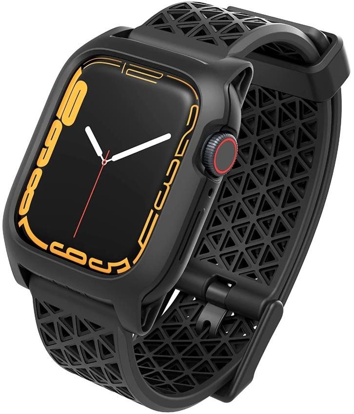 Catalyst Active Defense Black Apple Watch 7 41mm Watch Strap