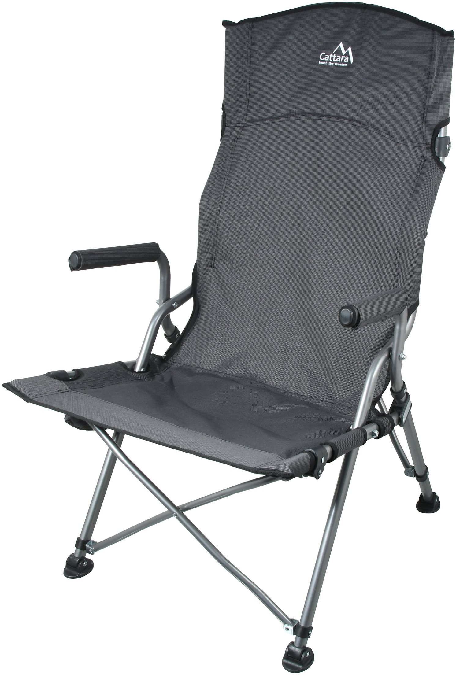 Cattara Merit XXL 111 cm Kempingové kreslo