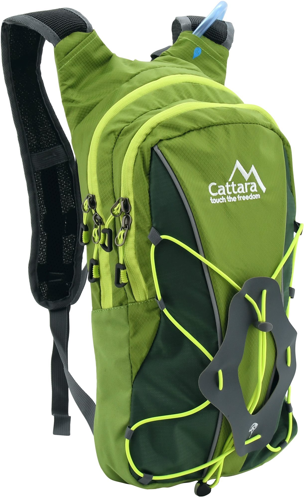 Cattara GreenW 10 l + 2 l pitný vak Turistický batoh