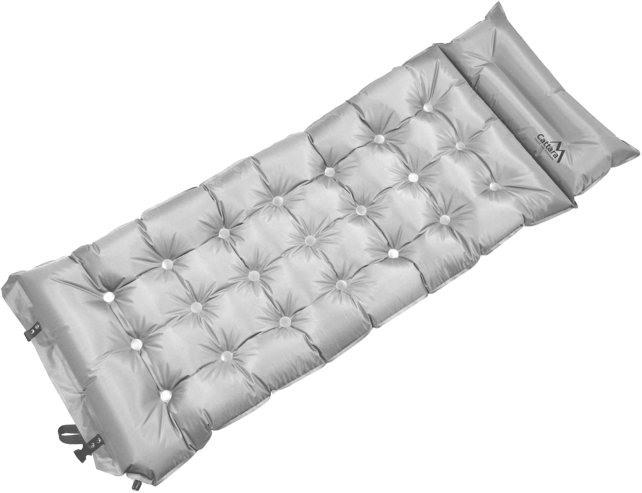 Cattara MIDNIGHT 180x66x4 cm s vankúšom Karimatka