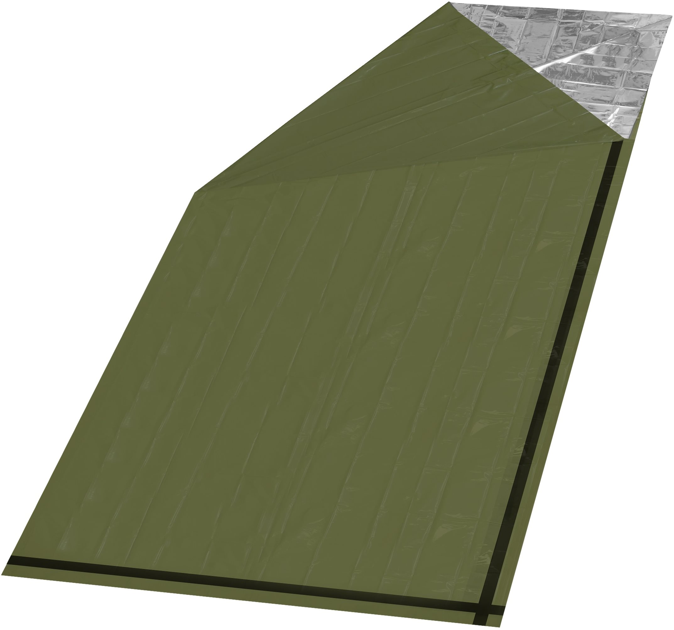 Izotermická fólia SOS zelená valec 200 × 92 cm Fólia