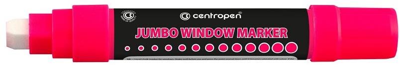 Centropen značkovač 9120 kriedový ružový Popisovač
