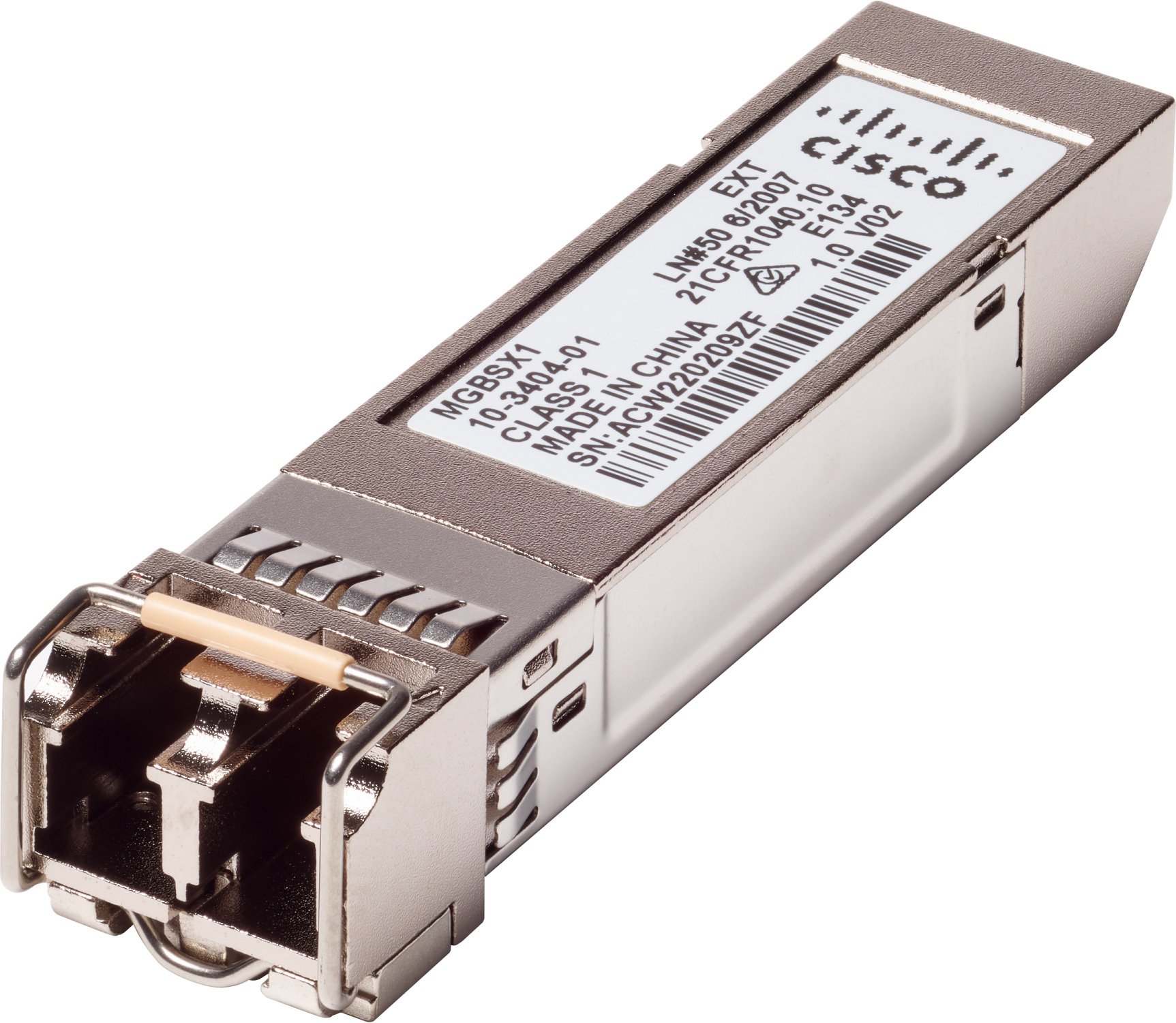 CISCO Gigabit Ethernet SX Mini-GBIC SFP Transceiver Modul