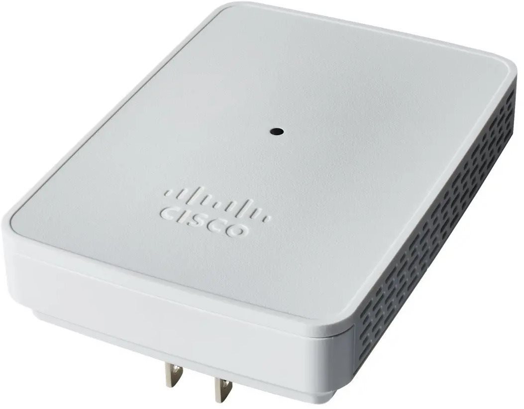 CISCO CBW142ACM 802.11ac 2x2 Wave 2 Mesh Extender Wall Outlet WiFi...