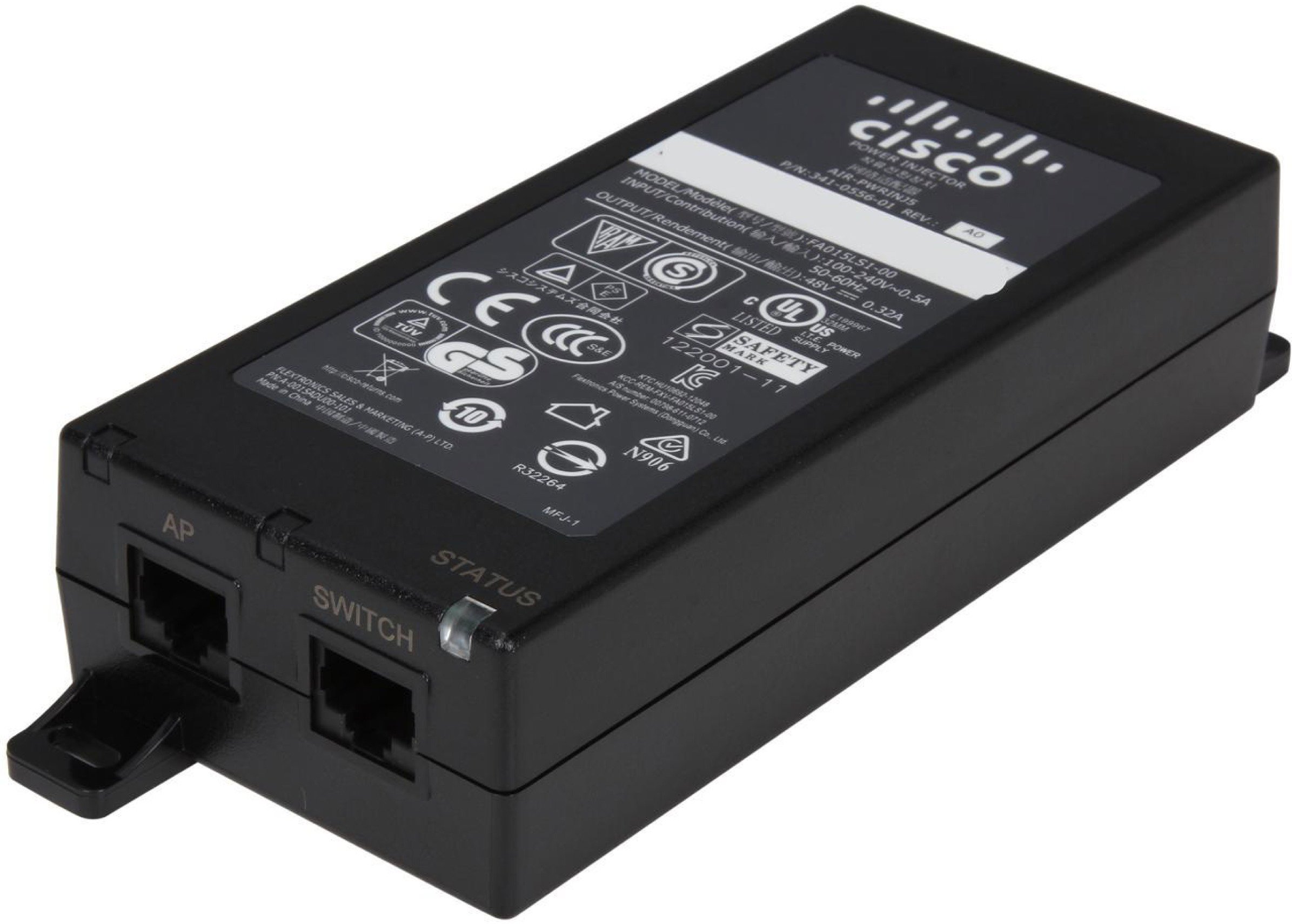 Cisco Business Power Over Ethernet injektor PoE injektor