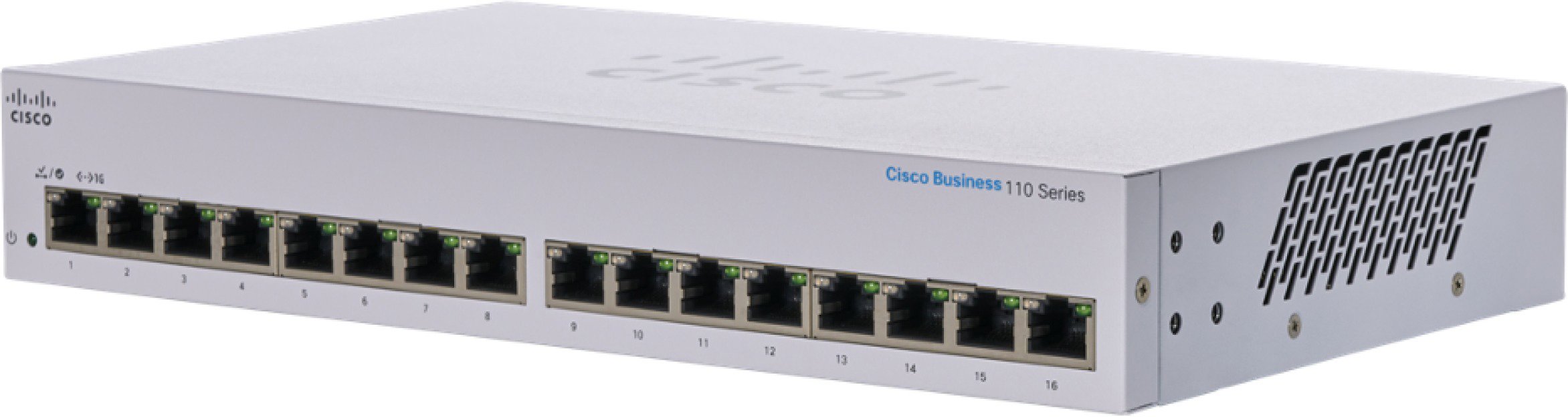 CISCO CBS110 Unmanaged 16-port GE Switch