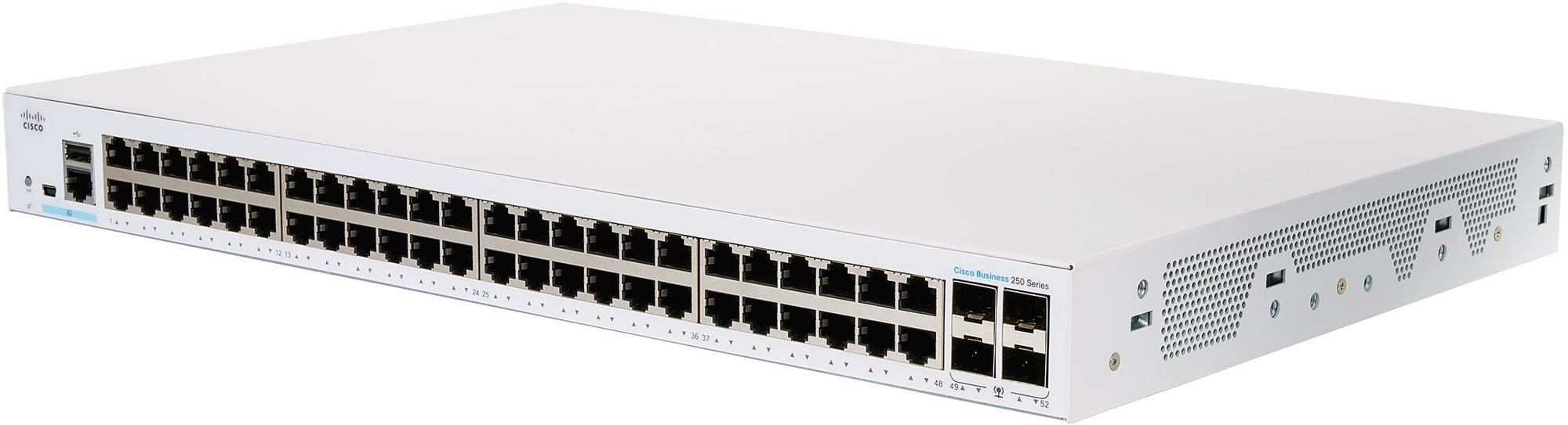 CISCO CBS250 Smart 48-port GE, 4× 1G SFP Switch