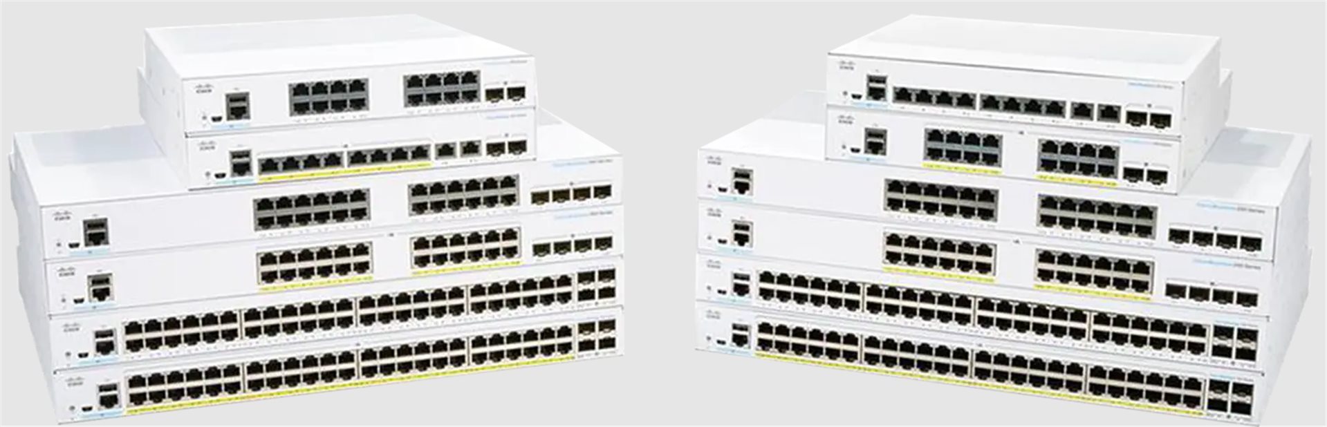 CISCO CBS350 Managed 12-port 5GE, PoE, 4x10G SFP+ Switch