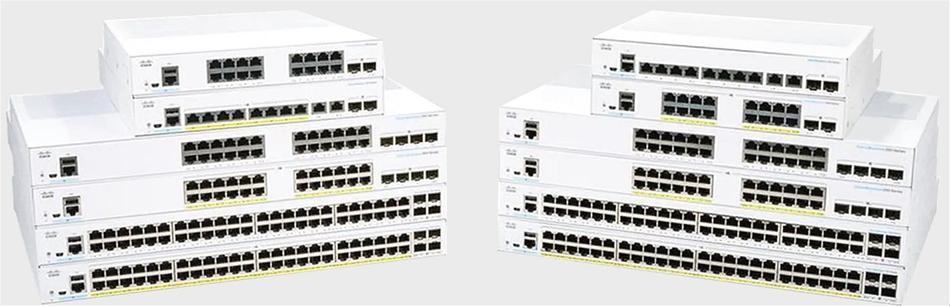 CISCO CBS350 Managed 12-port 10GE, 2 x 10G SFP+ Shared Switch