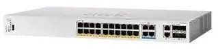 CISCO CBS350 Managed 4-port 2.5GE, 20-port GE, PoE, 4x10G SFP+ Switch