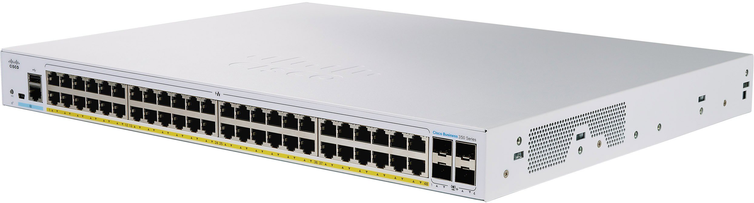 CISCO CBS350 Managed 48-port GE, Full PoE, 4x1G SFP Switch