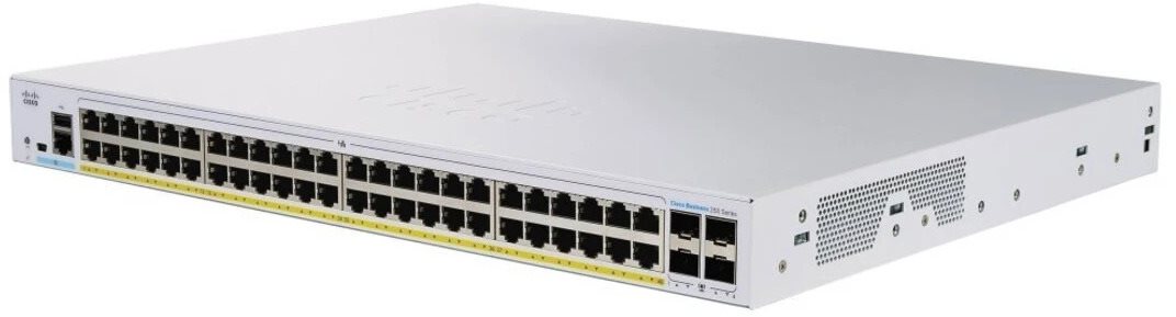 CISCO CBS350 Managed 48-port GE, PoE, 4×1G SFP Switch