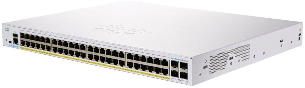 CISCO CBS350 Managed 48-port GE, PoE, 4x10G SFP+ Switch