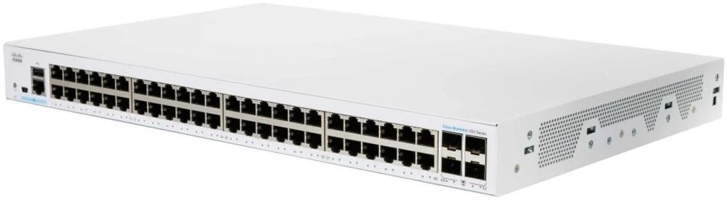 CISCO CBS350 Managed 48-port GE, 4x1G SFP Switch