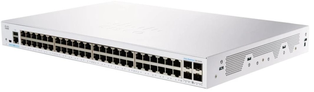 CISCO CBS350 Managed 48-port GE, 4x10G SFP+ Switch
