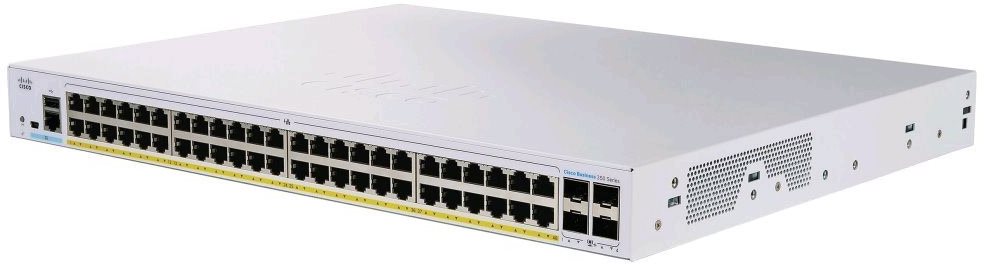 CISCO CBS350 Managed 48-port 10GE, 4× 10G SFP+ Switch