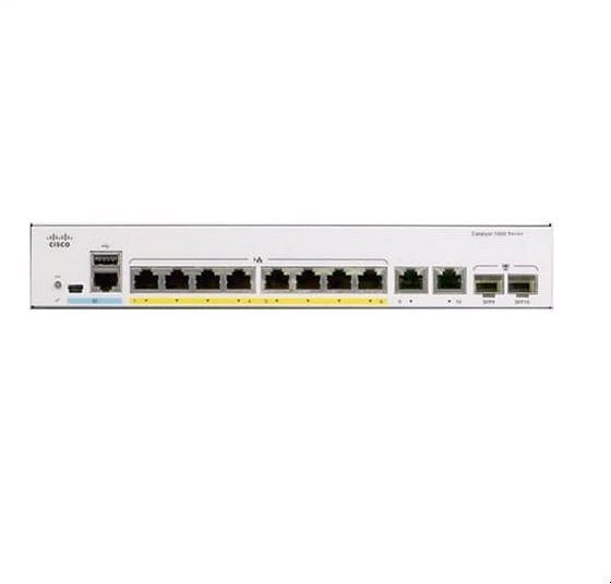 CISCO CBS350 Managed 8-port GE, Ext PS, 2× 1 G Combo Switch