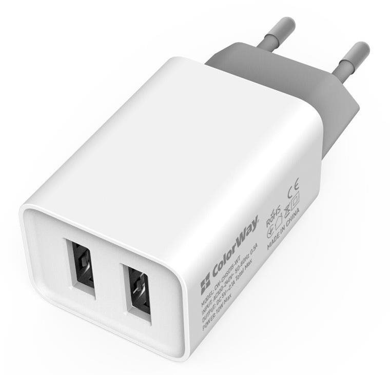 ColorWay CW-CHS015-WT Töltő adapter