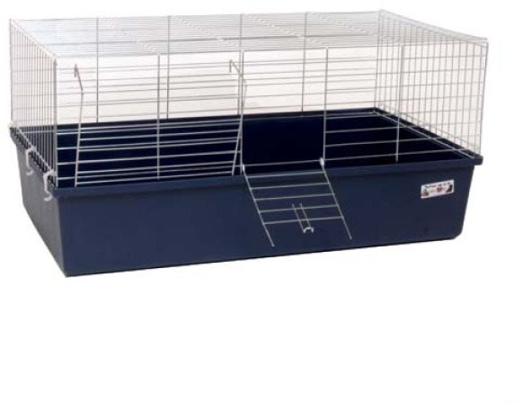 Cobbys Pet Rabbit 80 cm klietka pre králiky s jasličkami Klietka...