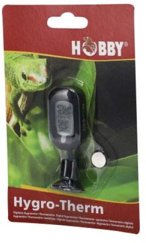 Hobby Digitálny teplomer s vlhkomerom s presnosťou +/- 0,5° C, +/-3...